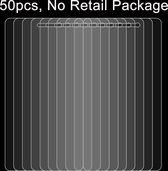 50 Stuks Lenovo K6 Note Gehard glazen schermprotector 0.26mm 9H ultra 2.5D hardheid