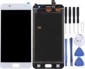 Lcd-scherm en Digitizer Full Assembly voor Asus ZenFone 4 Selfie / ZB553KL (wit)