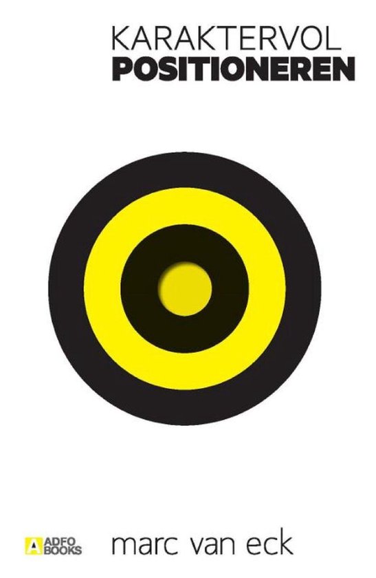 Karaktervol positioneren - cover
