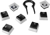 HyperX Pudding PBT Qwerty Keycaps Set - Zwart