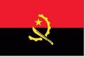 vlag Angola 30x45cm