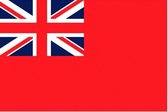 Groot Brittannië koopvaardij vlag 30x45cm