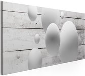 Schilderijen Op Canvas - Schilderij - Balls and Boards (1 Part) Narrow 150x50 - Artgeist Schilderij