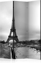 Kamerscherm - Scheidingswand - Vouwscherm - Paris: Eiffel Tower [Room Dividers] 135x172 - Artgeist Vouwscherm