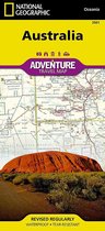 National Geographic Australia Adventure Travel Map