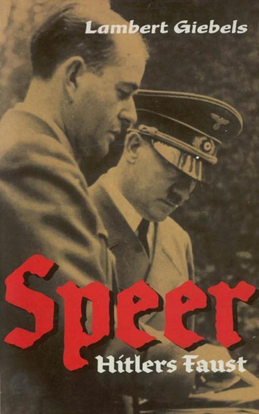 Cover van het boek 'Speer' van L. Giebels