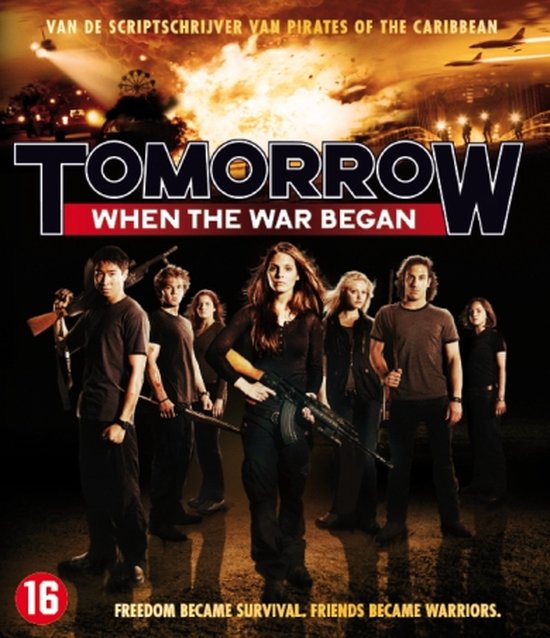 Cover van de film 'Tomorrow, When The War Began'