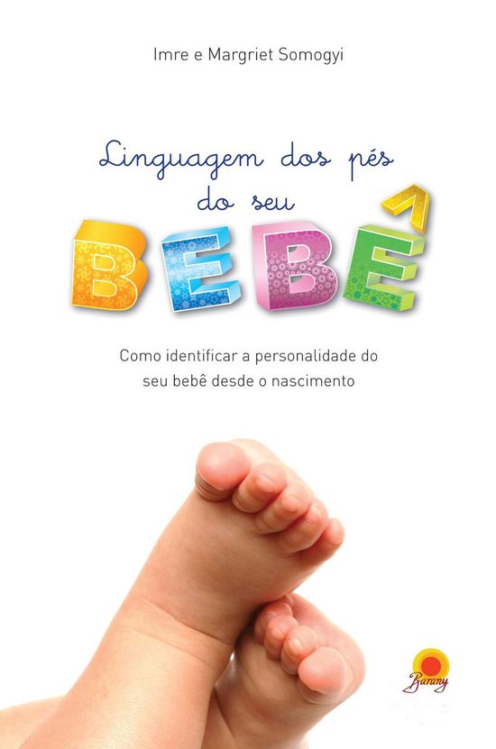 Linguagem dos pés do seu bebê - cover
