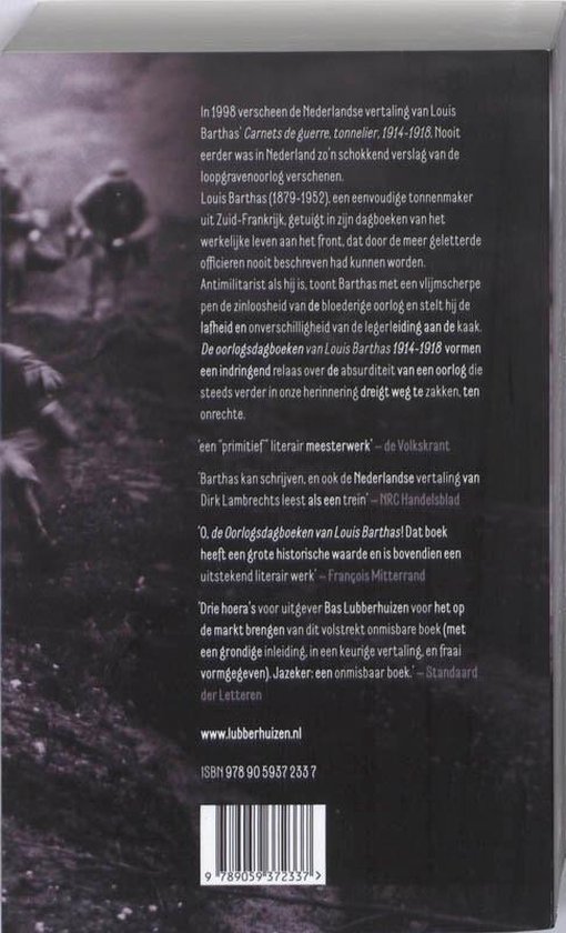 De oorlogsdagboeken van Louis Barthas 1914-1918 e-book
