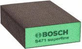 BOSCH Accessoires - 1 superfijn schuurblok s471 -