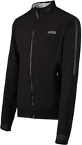Sjeng Sports Men Full Zip Top Leland Black