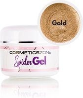 Cosmetics Zone Spider Gel Goud - 5ml.