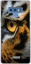 Samsung Galaxy Note 9 Hoesje Transparant TPU Case - Tiger #ffffff