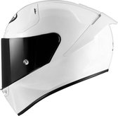 Suomy SR-GP Pearl White Full Face Helmet 2XL
