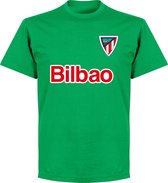 Athletic Bilbao Team T-shirt - Groen - XS