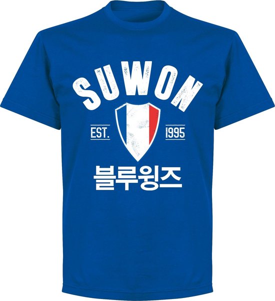 Suwon FC Established T-shirt - Blauw - 4XL