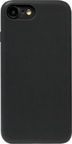ADEL Tarwe Stro TPU Back Cover Softcase Hoesje Geschikt voor iPhone 6/ 6S - Duurzaam afbreekbaar Milieuvriendelijk Zwart