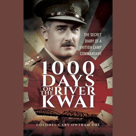 1000 Days on the River Kwai - cover