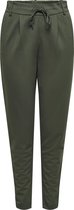 ONLY ONLPOPTRASH LIFE EASY COL PANT PNT NOOS Dames Broek Donkergroen - Maat S X L32