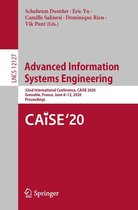 Lecture Notes in Computer Science 12127 - Advanced Information Systems Engineering