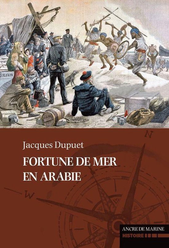 Fortune de mer en Arabie - cover
