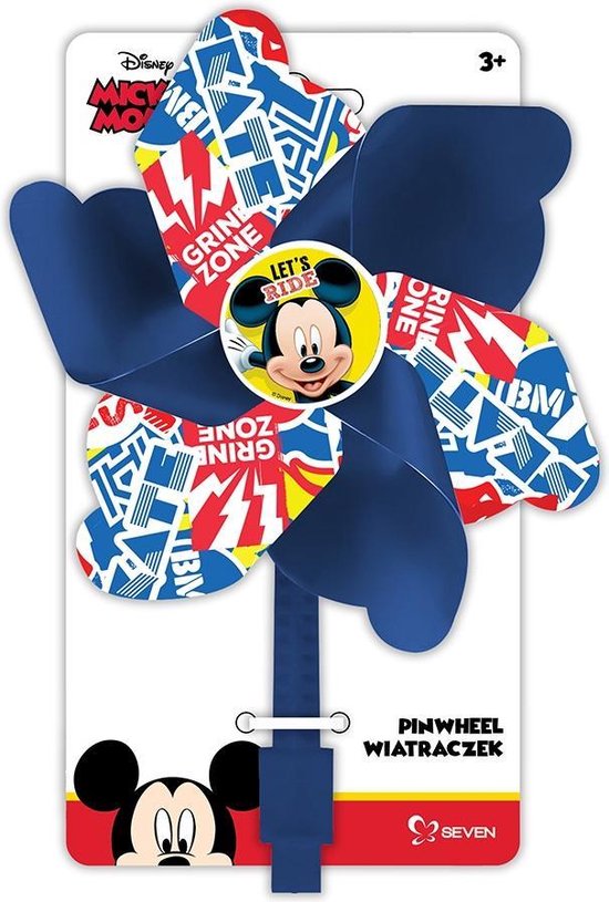 Disney Windmolentje Mickey Mouse 17 Cm Blauw
