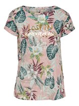 Onlrilla S/s O-neck Top Box Jrs 15202694 Misty Rose