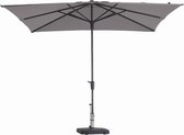Parasol vierkant Taupe  280 x 280 cm | Topkwaliteit vierkante parasol van Madison