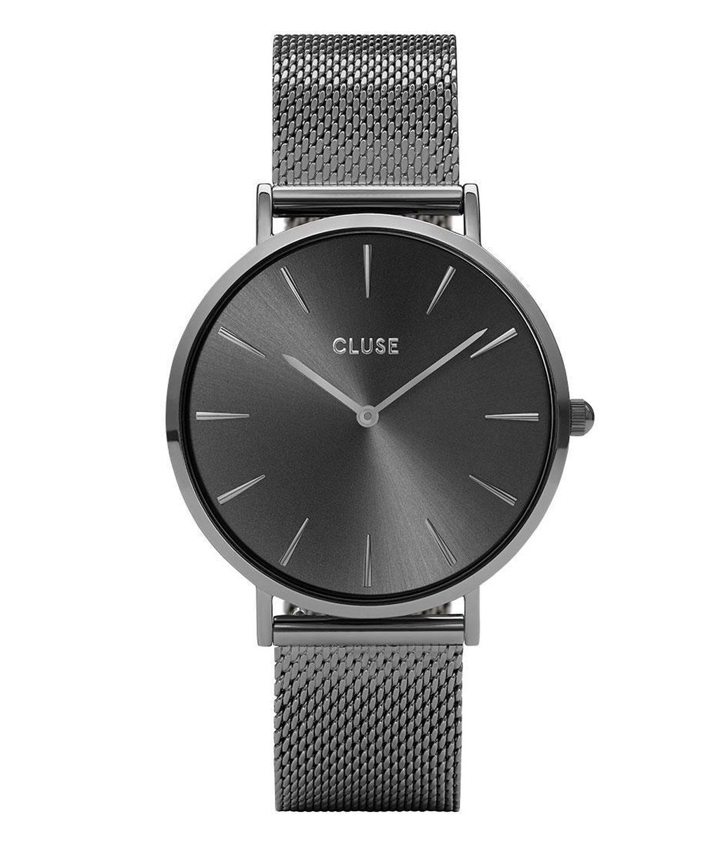 CLUSE La Bohème Grey Horloge - Grijs | bol.com
