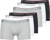 Tommy Hilfiger 6-pack trunk essential boxershorts - zwart/wit/grijs