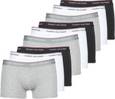 Tommy Hilfiger 9-pack trunk essential boxershorts - zwart/wit/grijs
