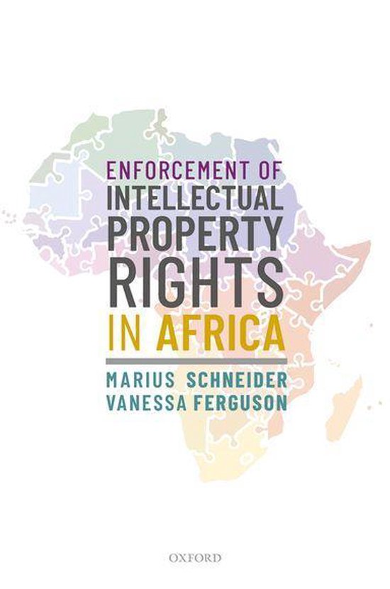 Enforcement of Intellectual Property Rights in Africa - cover