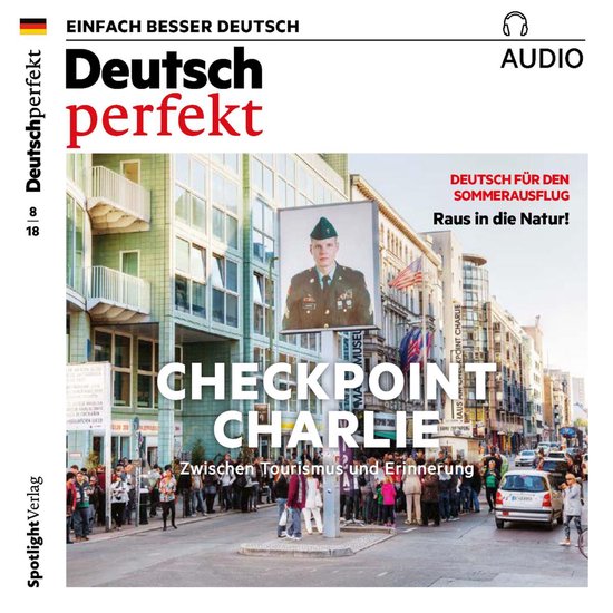 Deutsch lernen Audio - Checkpoint Charlie - cover