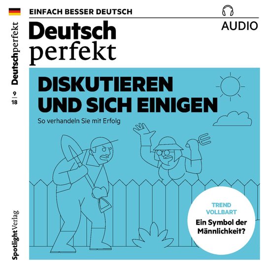 Deutsch lernen Audio - Diskutieren und sich einigen - cover