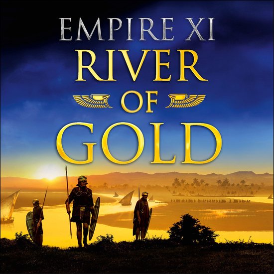 Empire series11- River of Gold: Empire XI - cover