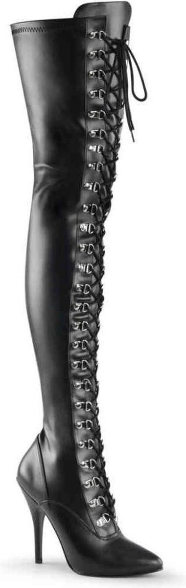 | Pleaser Overknee Laarzen 37 Shoes SEDUCE 3024 US Pleaser Pleaser Overknee Boots SEDUCE3063 Black | Attitude