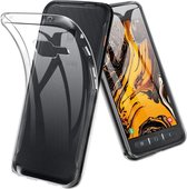 Cazy Samsung Galaxy Xcover 4/4S hoesje - Soft TPU case - transparant