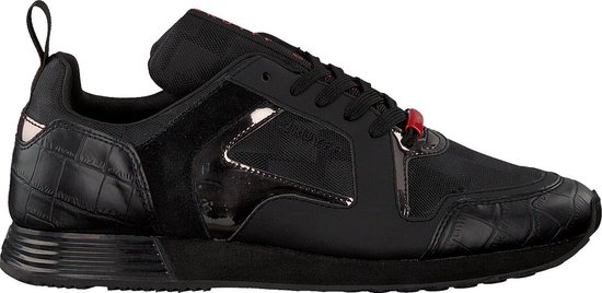Cruyff Classics Heren Lage sneakers Lusso - Zwart - Maat 44 | Bestel nu!