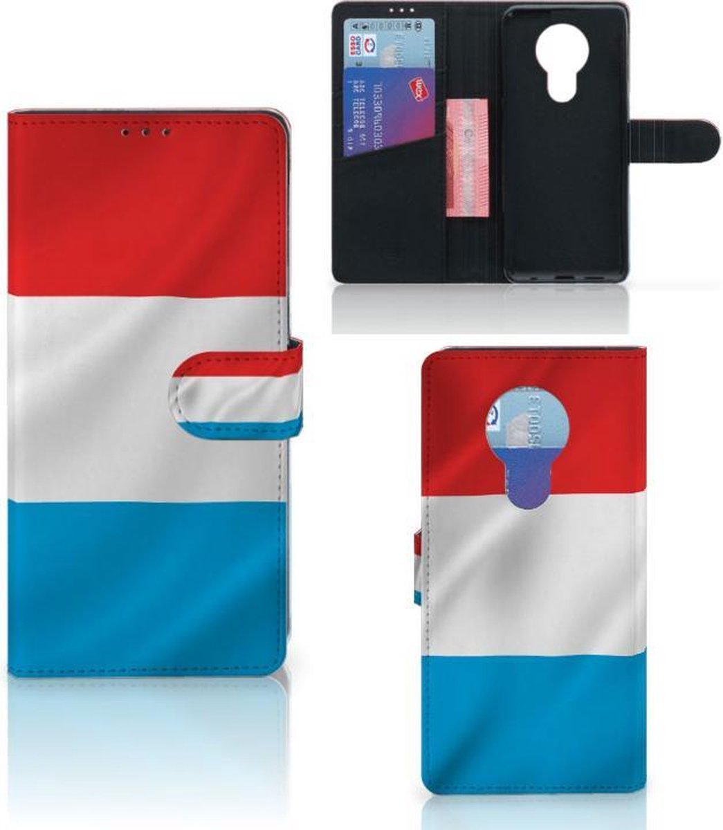 Nokia 5.3 Bookstyle Case Luxemburg
