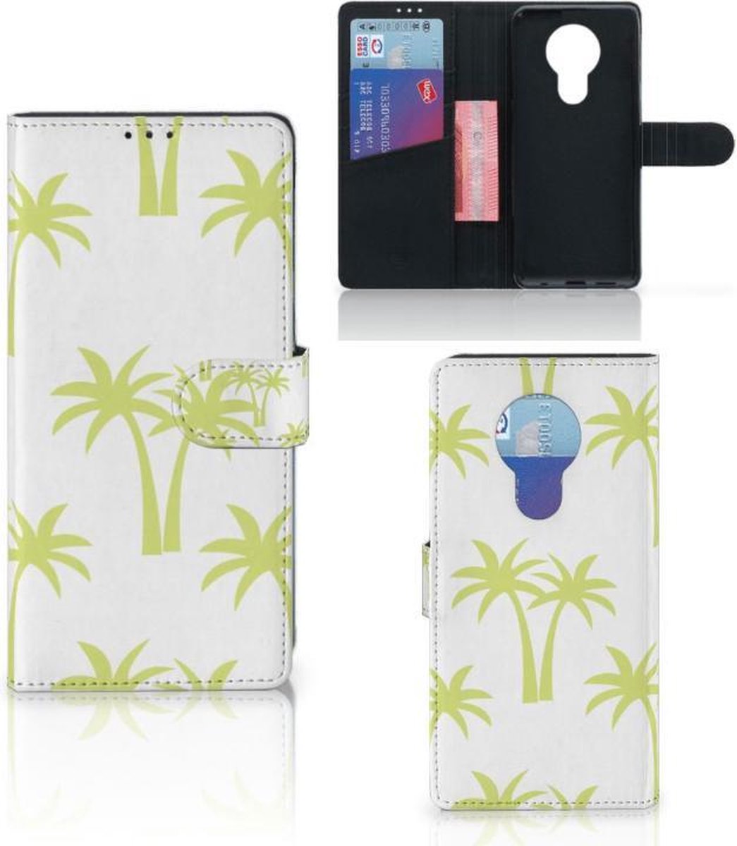 Nokia 5.3 Hoesje Palmtrees