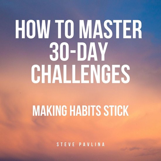 How to Master 30-Day Challenges - cover