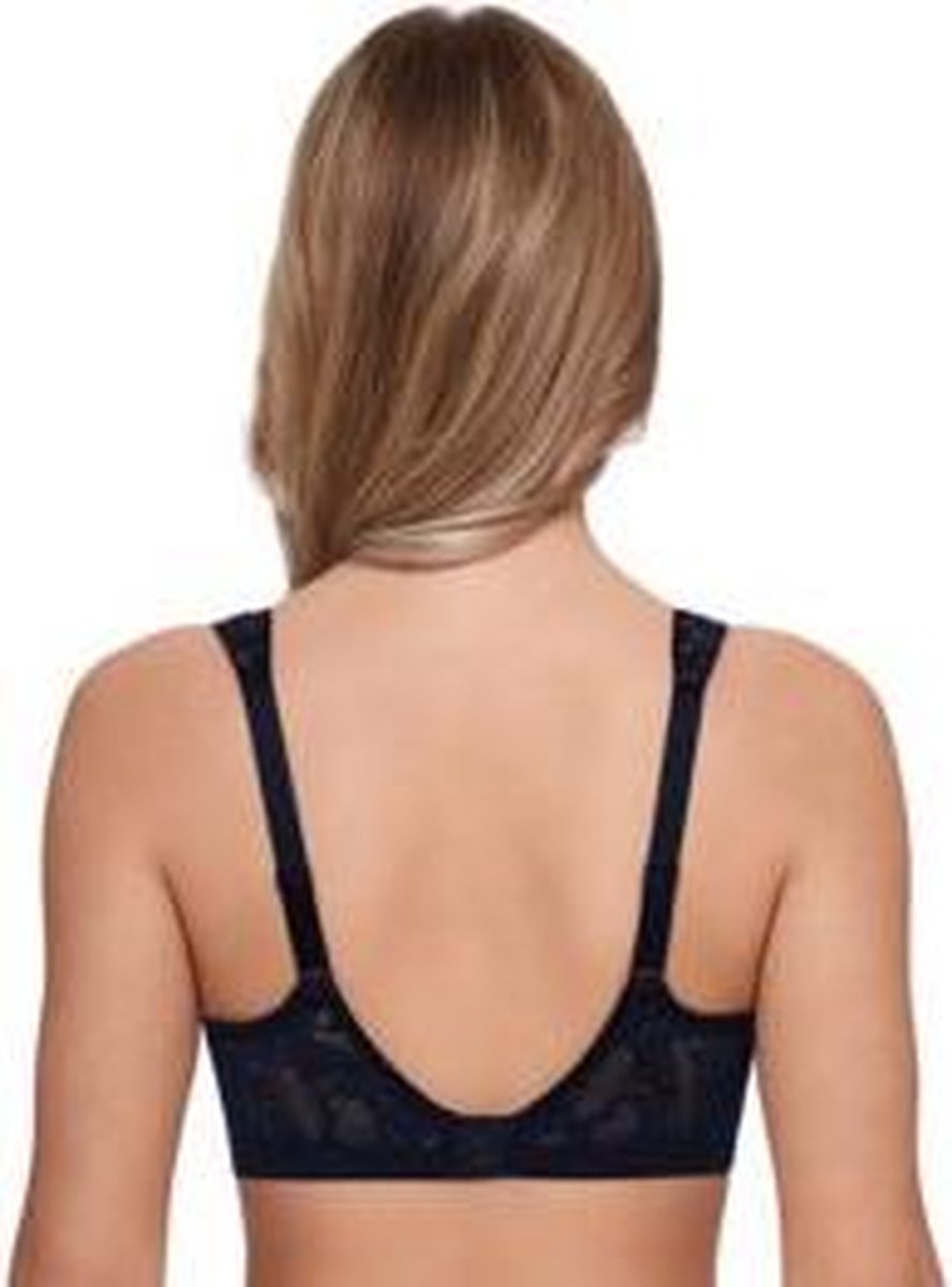 Susa 7897 Beugelloze sportbeha voor dames, wit (wit grijs 238), 80D