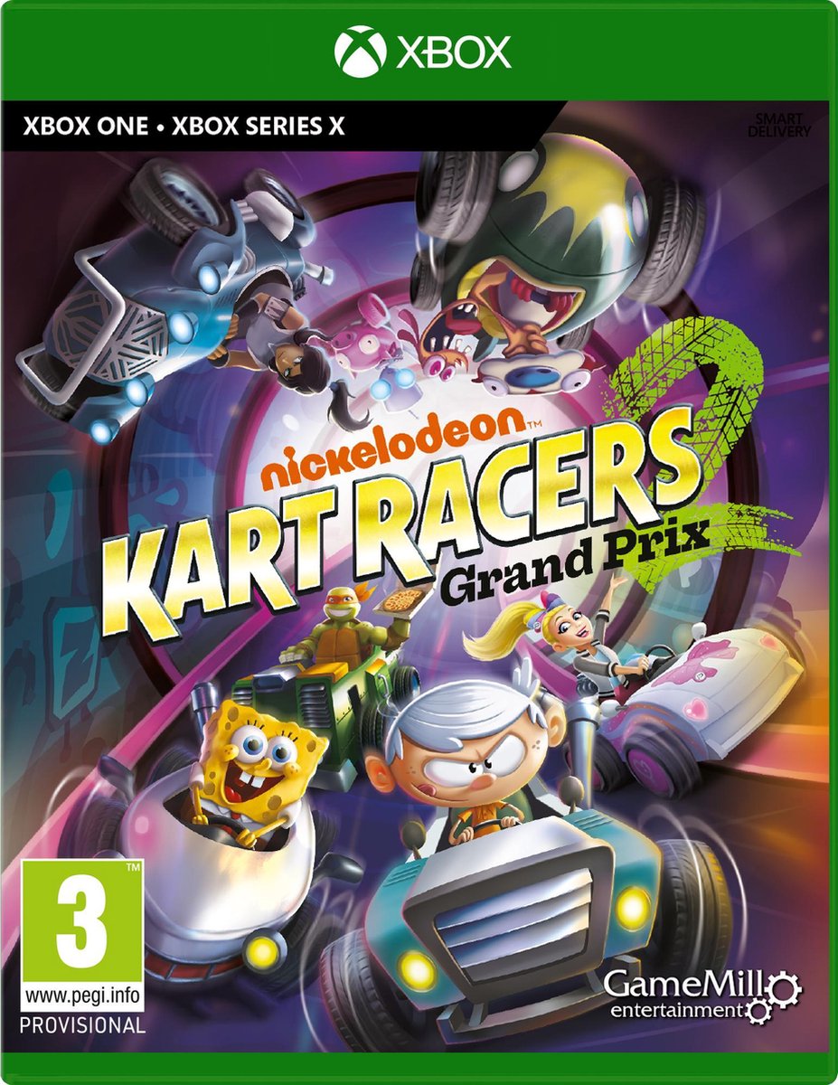 Nickelodeon Kart Racers 2: Grand Prix - Xbox One & Xbox Series X