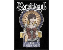 Korpiklaani Patch A Man With A Plan Multicolours