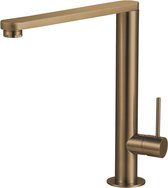 Lanesto Alba Eenhendelkeukenmengkraan Gold/Goud