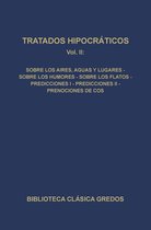 Biblioteca Clásica Gredos 90 - Tratados hipocráticos II