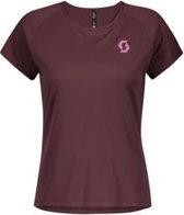 Scott Mtn Trail loopshirt bruinrood large