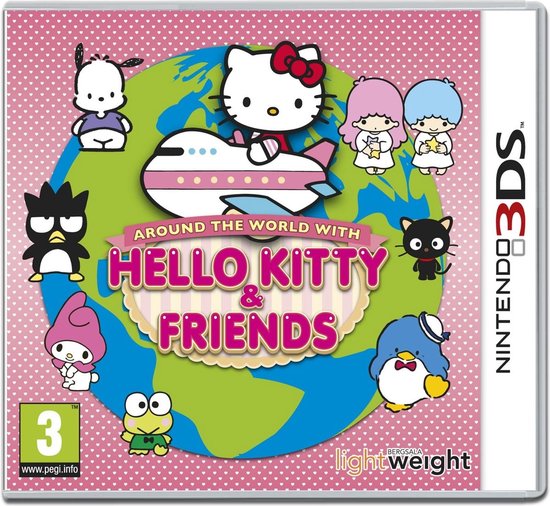 Around the World with Hello Kitty & Friends - 2DS + 3DS