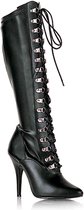 Pleaser Laarzen -41 Shoes- SEDUCE-2024 US 11 Zwart