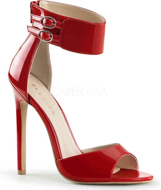 Pleaser Talons hauts -35 Chaussures- SEXY-19 US 5 Rouge | bol.com
